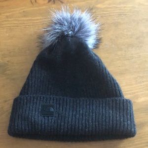 Cashmere limited edition North Face Beanie